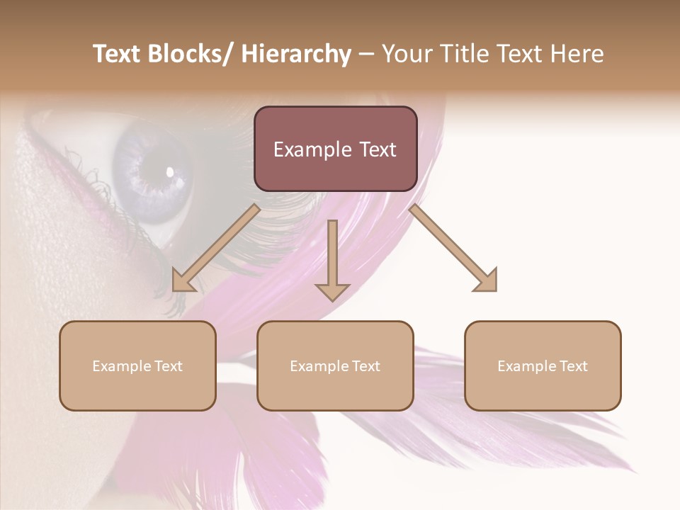 Girl Skincare Colored PowerPoint Template