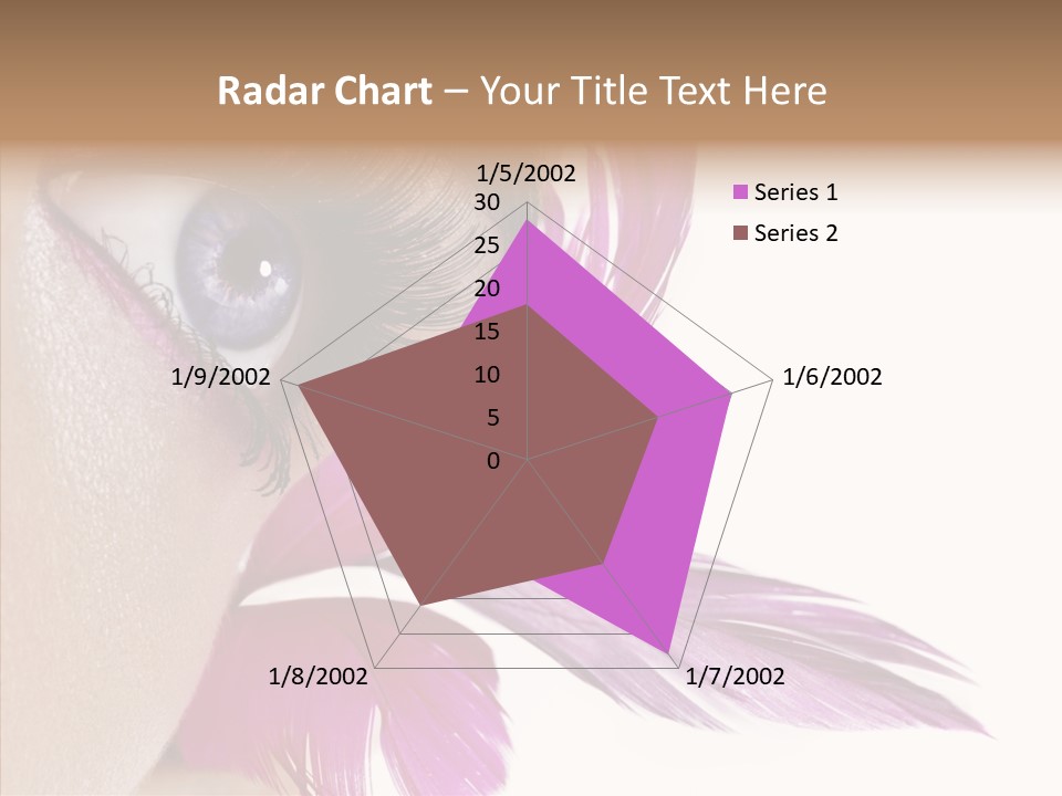 Girl Skincare Colored PowerPoint Template