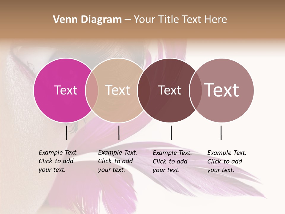 Girl Skincare Colored PowerPoint Template