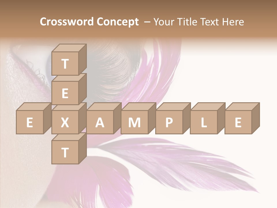 Girl Skincare Colored PowerPoint Template