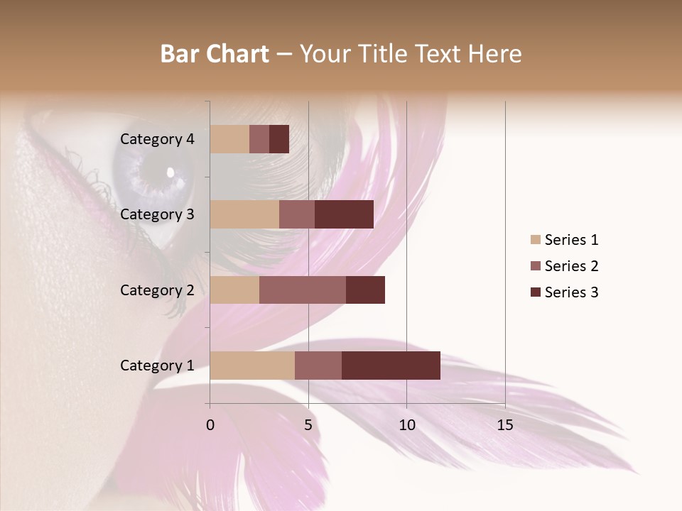 Girl Skincare Colored PowerPoint Template