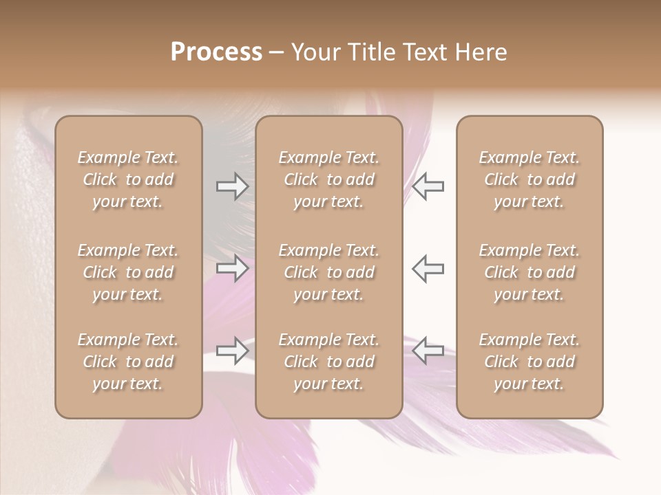 Girl Skincare Colored PowerPoint Template