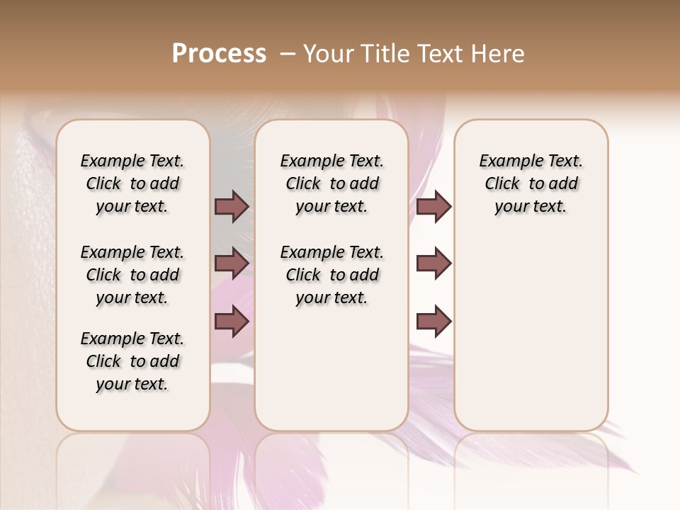 Girl Skincare Colored PowerPoint Template