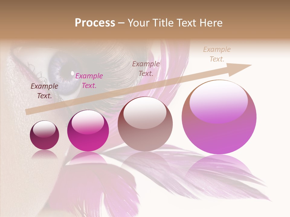 Girl Skincare Colored PowerPoint Template