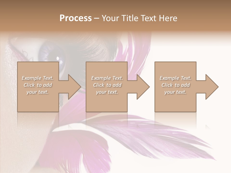 Girl Skincare Colored PowerPoint Template