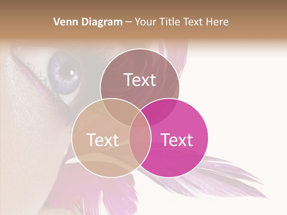 Girl Skincare Colored PowerPoint Template