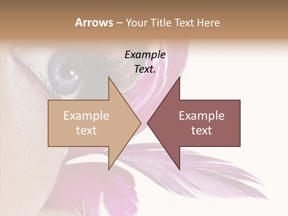 Girl Skincare Colored PowerPoint Template