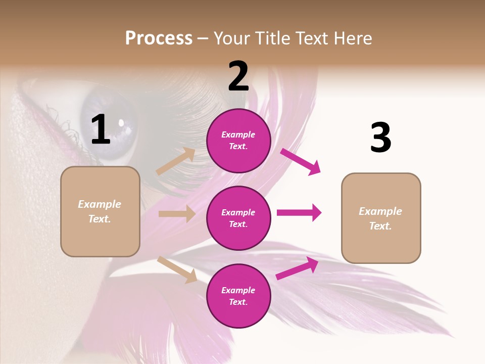 Girl Skincare Colored PowerPoint Template