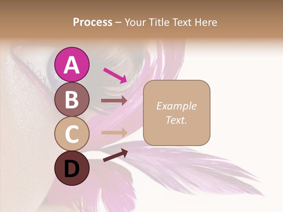 Girl Skincare Colored PowerPoint Template