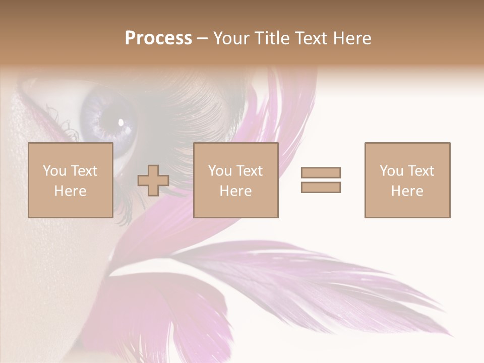 Girl Skincare Colored PowerPoint Template