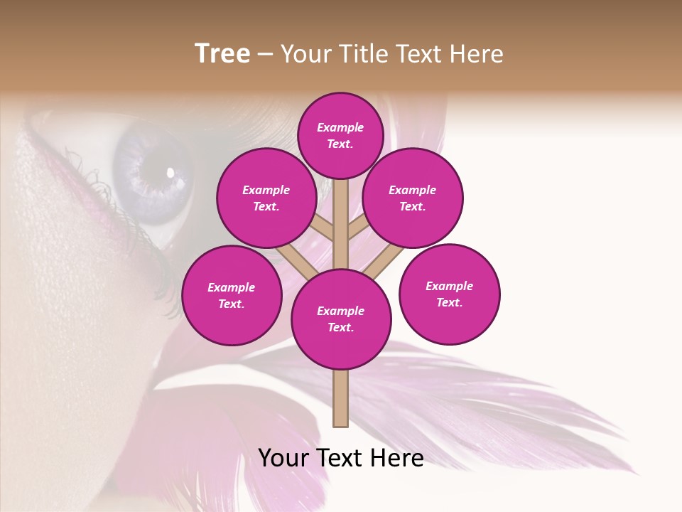 Girl Skincare Colored PowerPoint Template