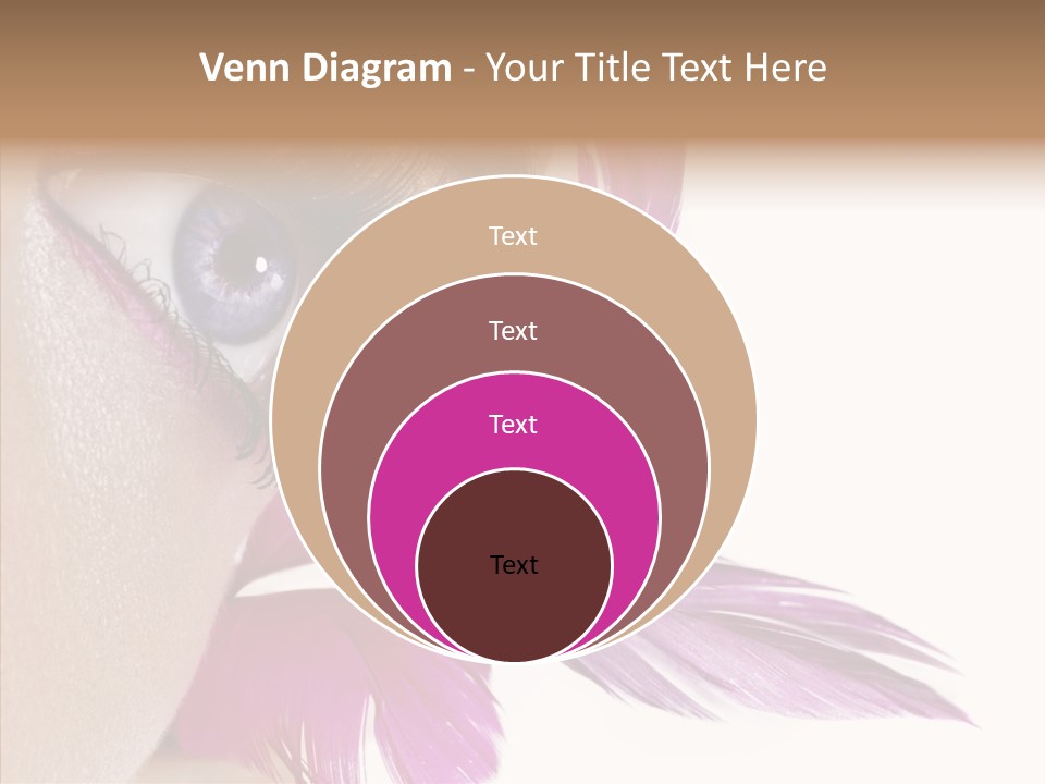 Girl Skincare Colored PowerPoint Template