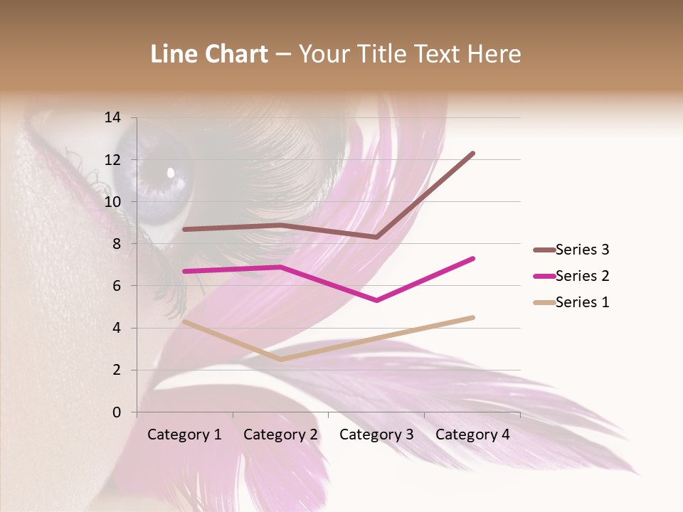 Girl Skincare Colored PowerPoint Template