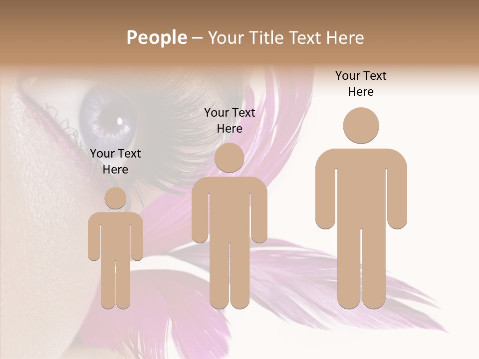 Girl Skincare Colored PowerPoint Template