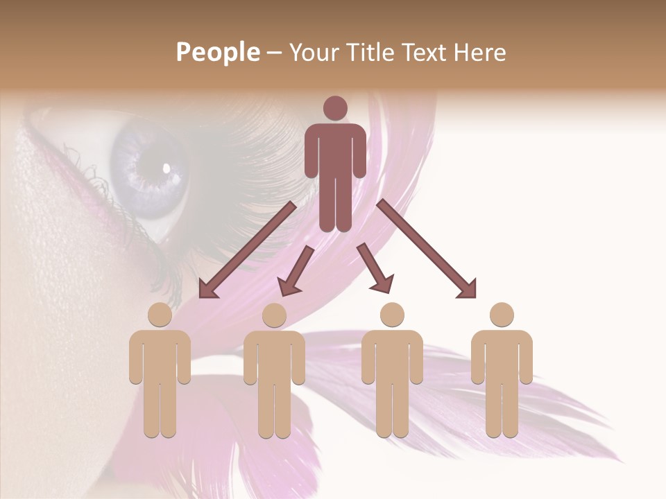 Girl Skincare Colored PowerPoint Template