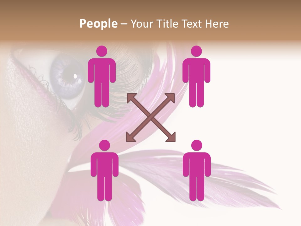 Girl Skincare Colored PowerPoint Template