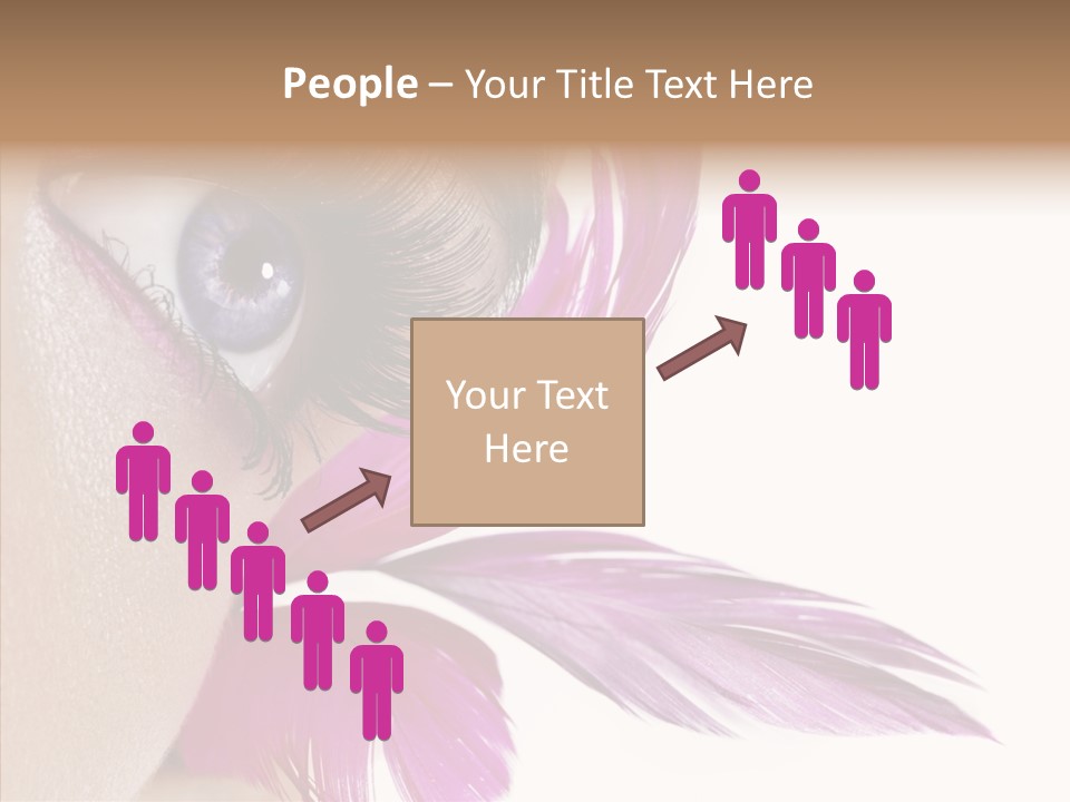 Girl Skincare Colored PowerPoint Template