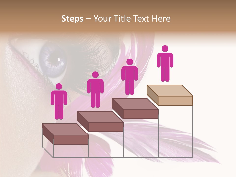 Girl Skincare Colored PowerPoint Template