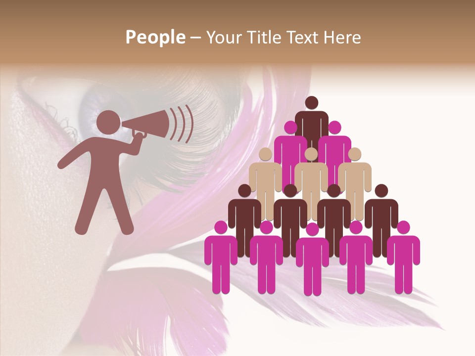 Girl Skincare Colored PowerPoint Template