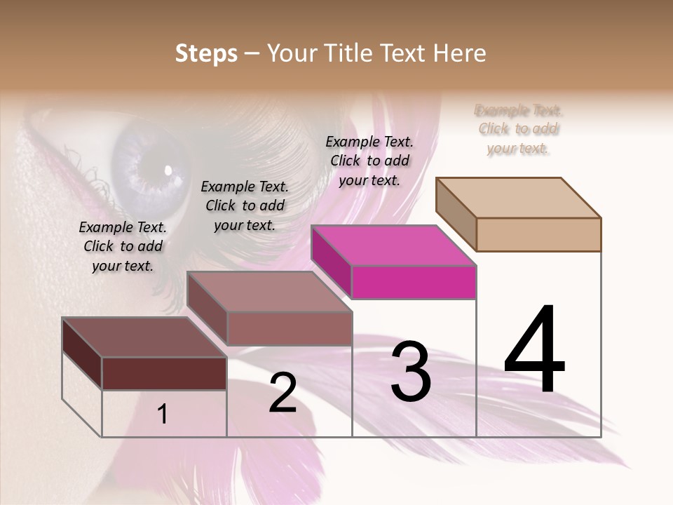 Girl Skincare Colored PowerPoint Template