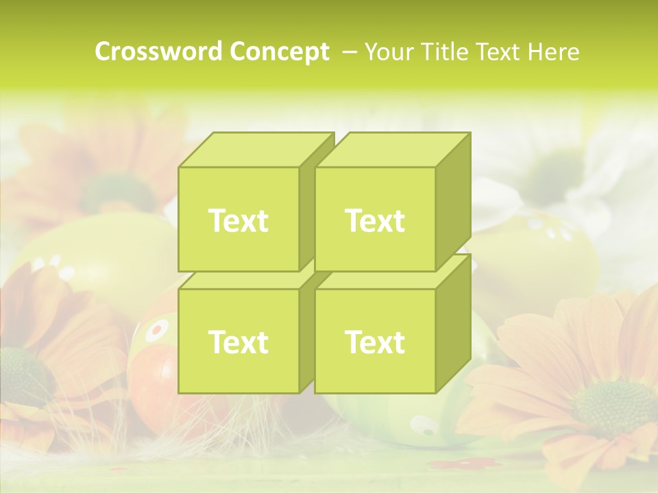 Color Celebration Postcard PowerPoint Template