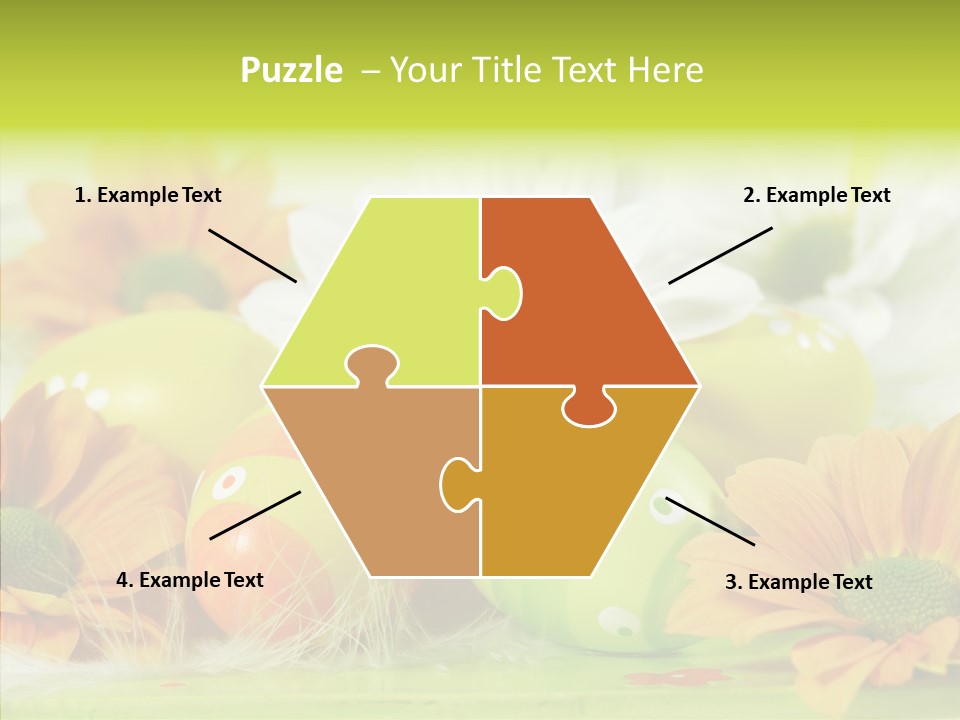 Color Celebration Postcard PowerPoint Template