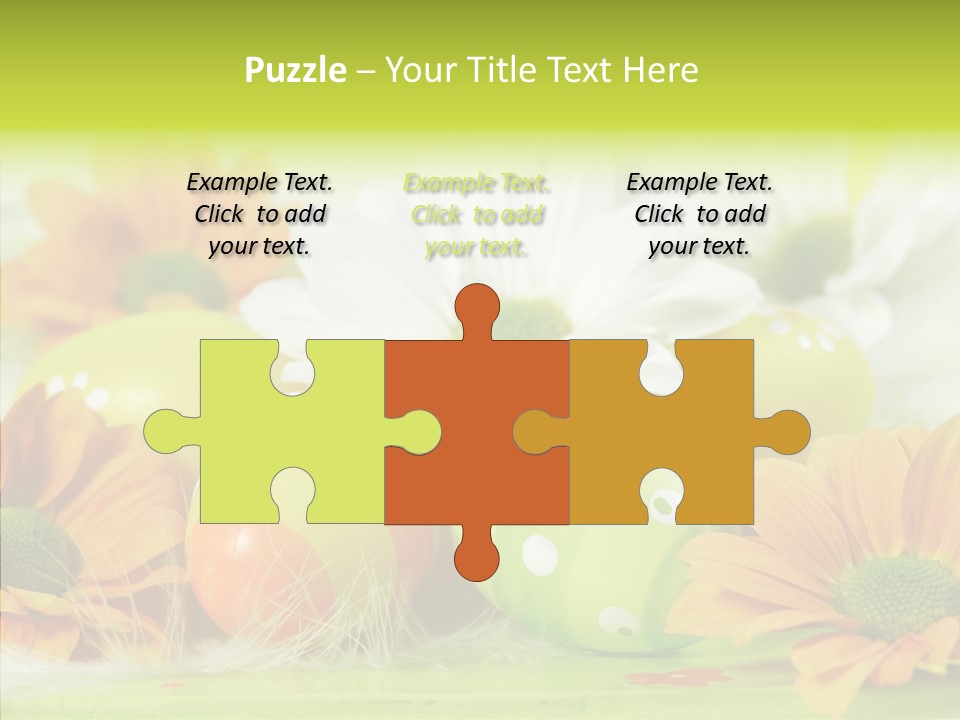 Color Celebration Postcard PowerPoint Template