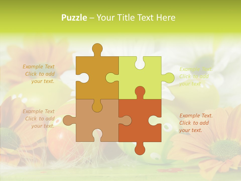 Color Celebration Postcard PowerPoint Template