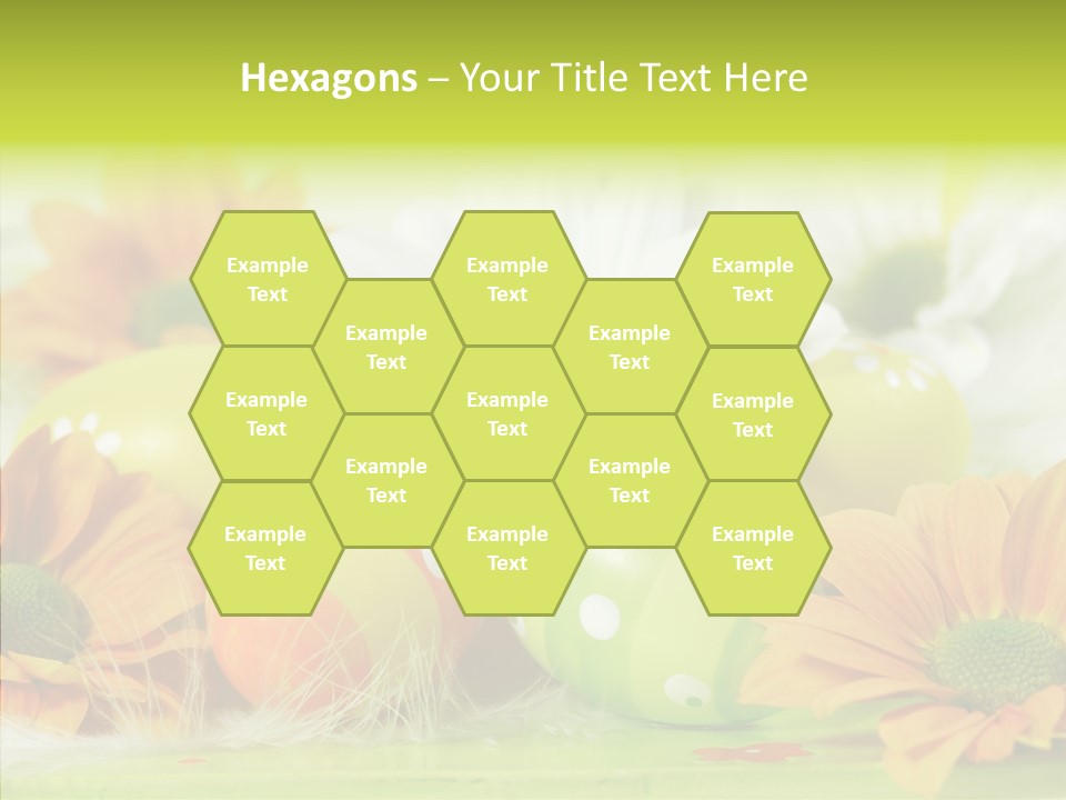 Color Celebration Postcard PowerPoint Template