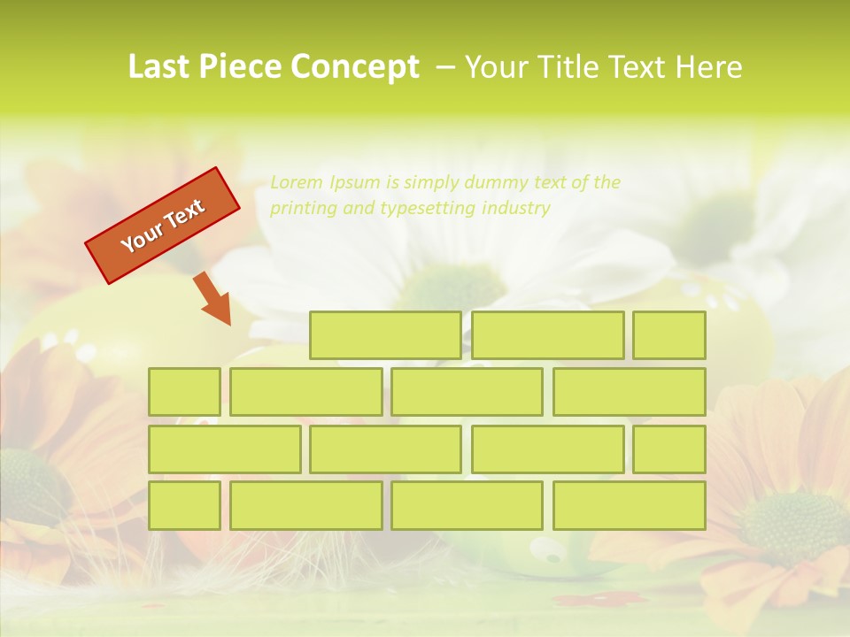 Color Celebration Postcard PowerPoint Template