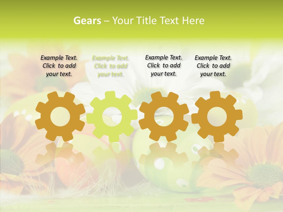 Color Celebration Postcard PowerPoint Template