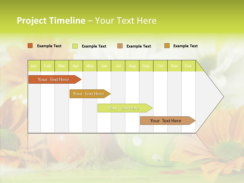 Color Celebration Postcard PowerPoint Template