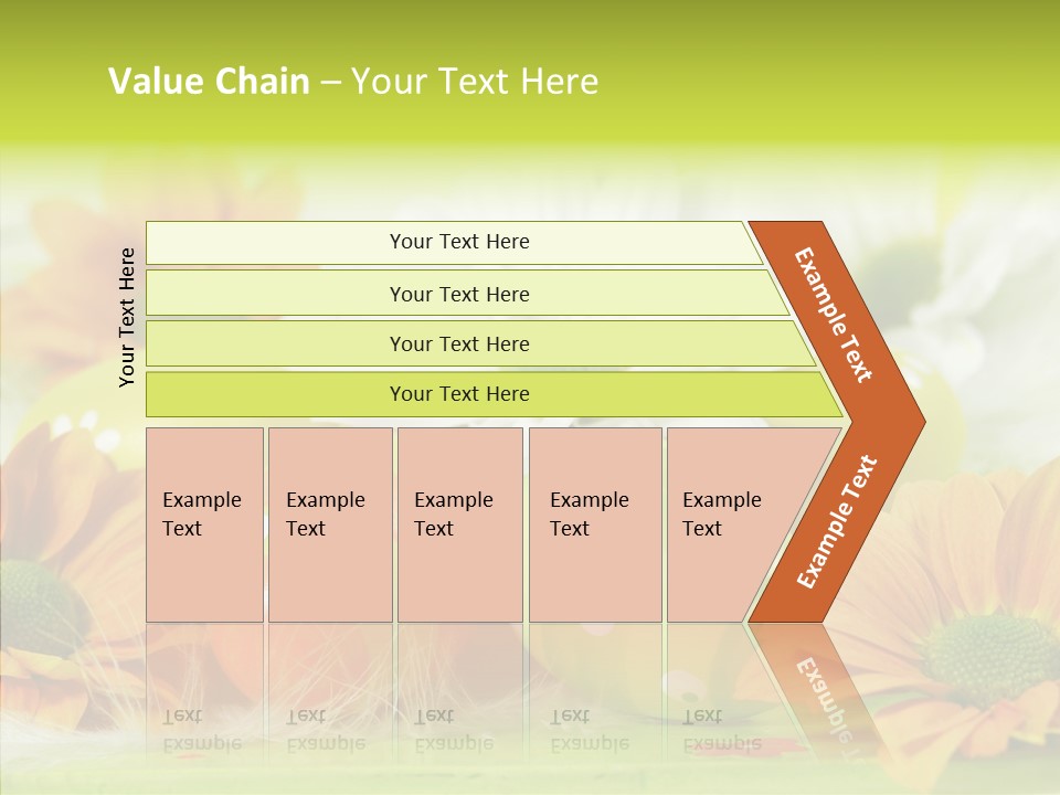 Color Celebration Postcard PowerPoint Template