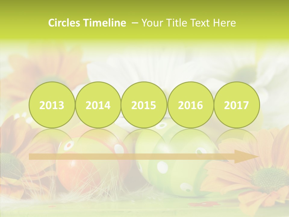 Color Celebration Postcard PowerPoint Template