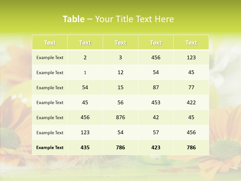 Color Celebration Postcard PowerPoint Template