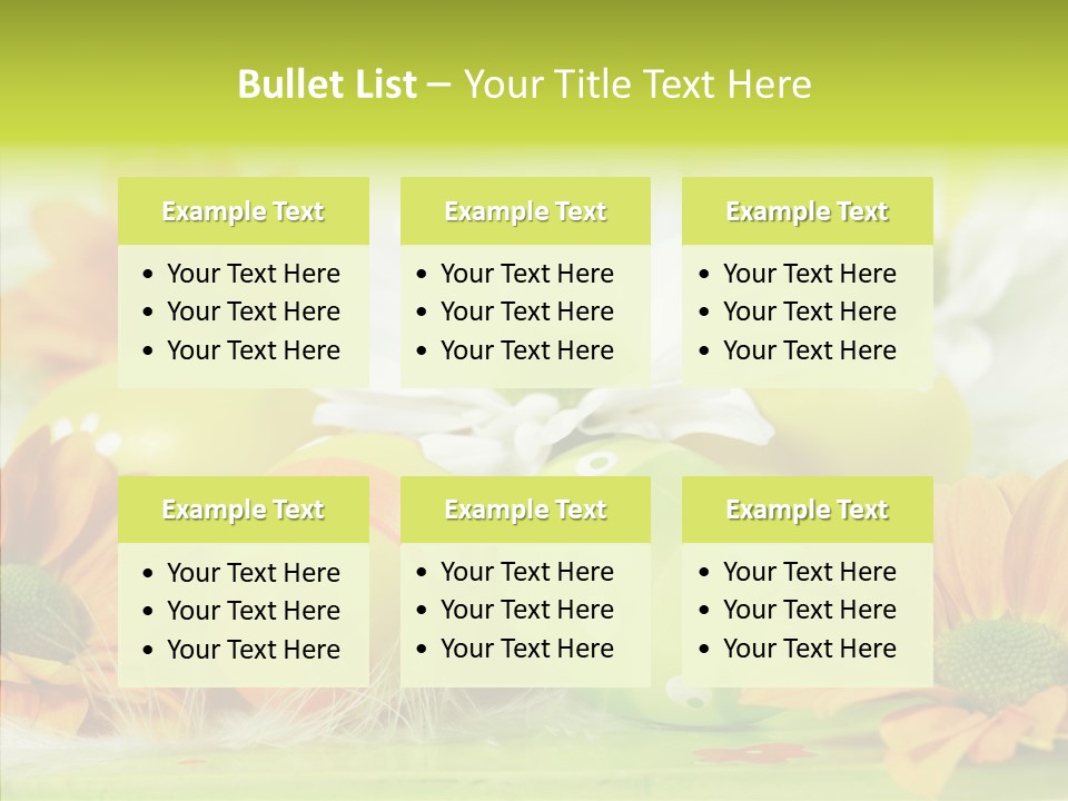 Color Celebration Postcard PowerPoint Template