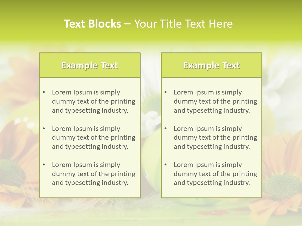 Color Celebration Postcard PowerPoint Template