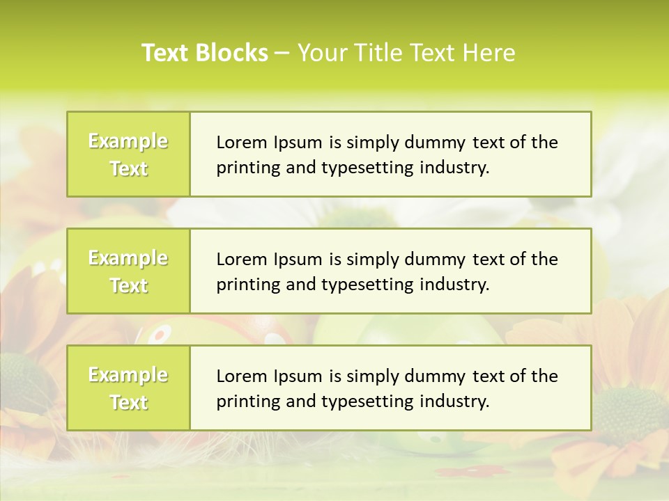 Color Celebration Postcard PowerPoint Template