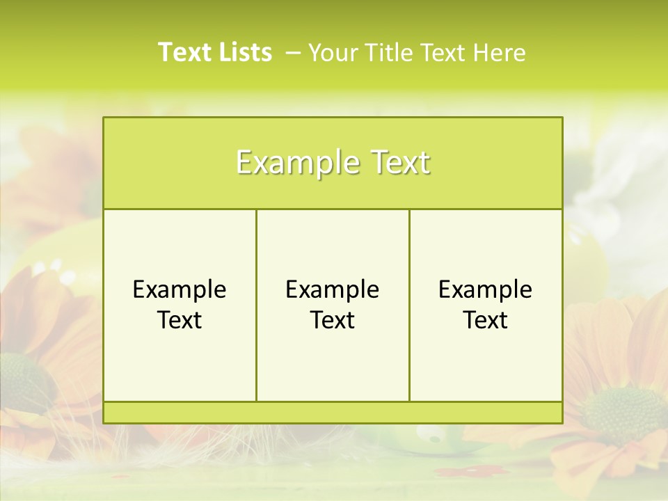 Color Celebration Postcard PowerPoint Template
