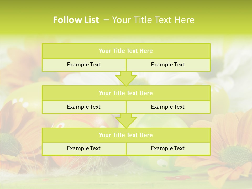 Color Celebration Postcard PowerPoint Template