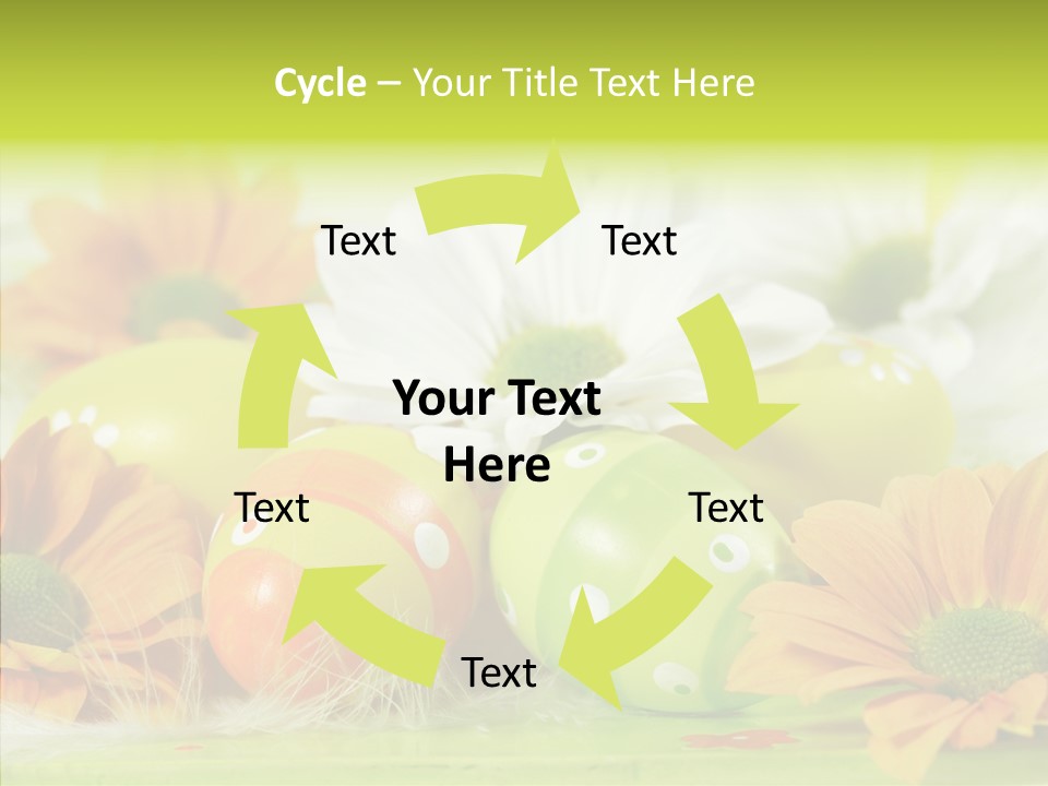 Color Celebration Postcard PowerPoint Template