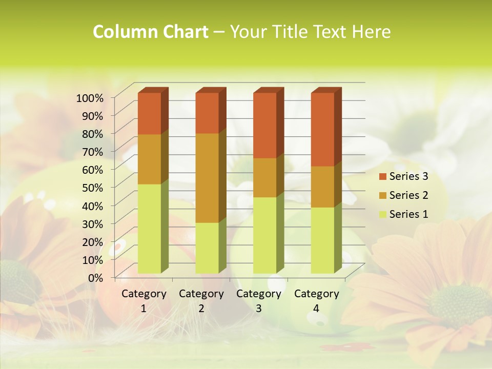 Color Celebration Postcard PowerPoint Template