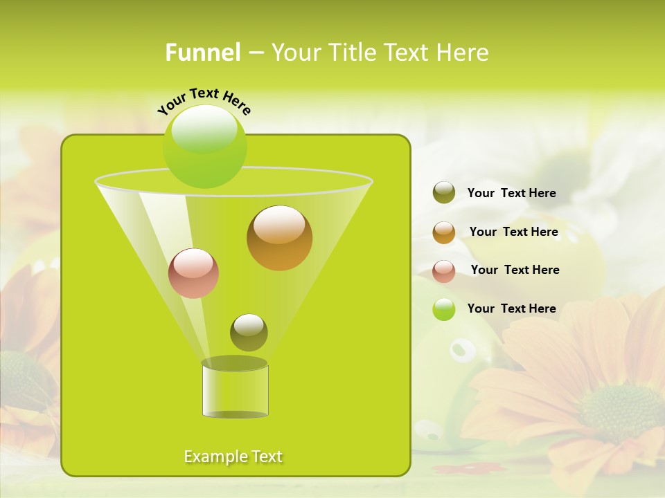 Color Celebration Postcard PowerPoint Template