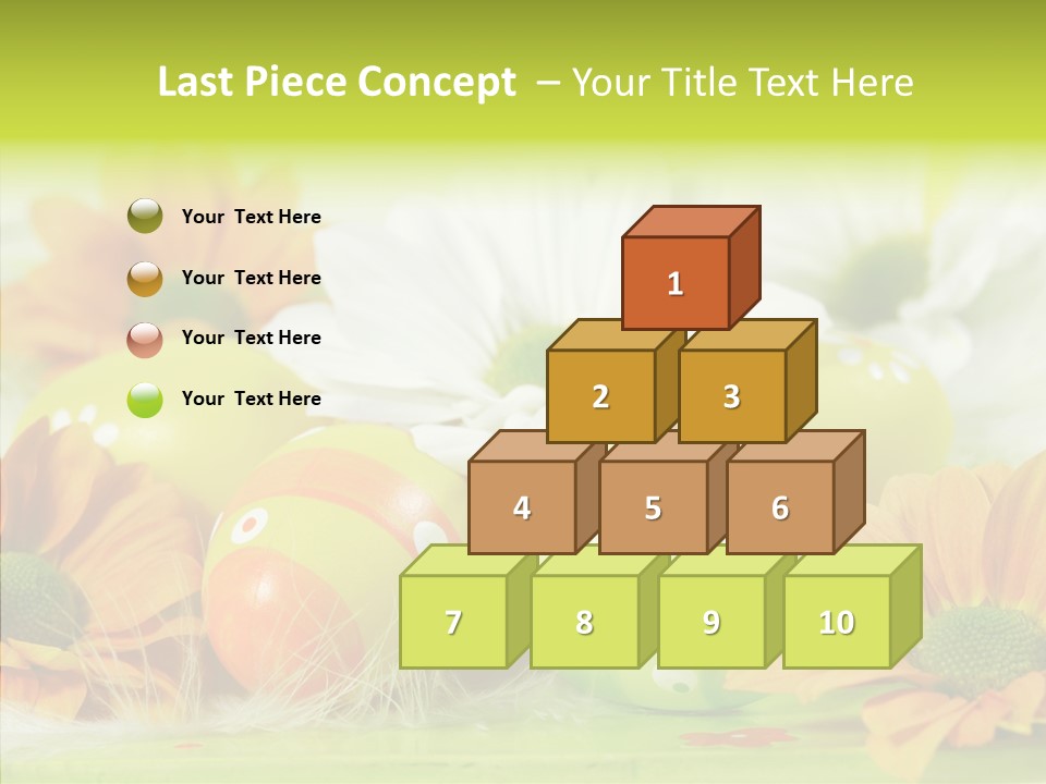 Color Celebration Postcard PowerPoint Template