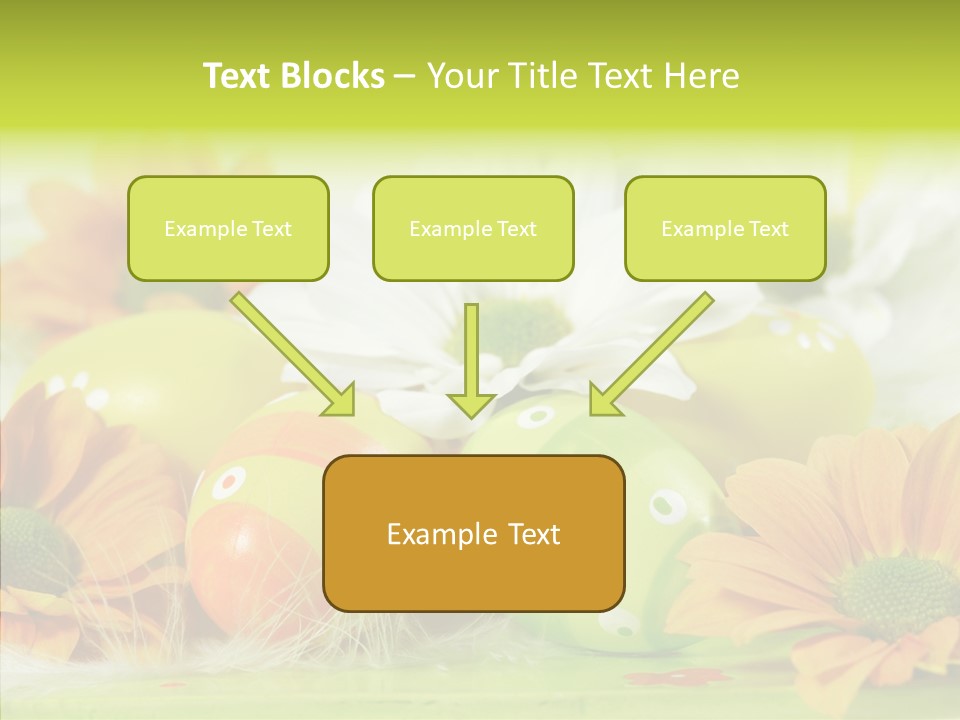 Color Celebration Postcard PowerPoint Template