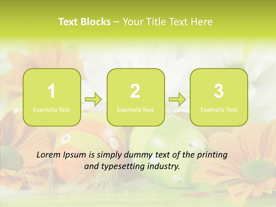 Color Celebration Postcard PowerPoint Template