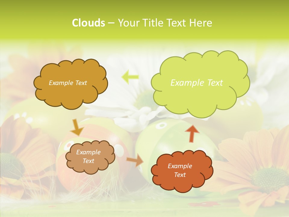 Color Celebration Postcard PowerPoint Template