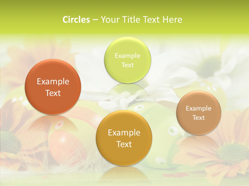 Color Celebration Postcard PowerPoint Template