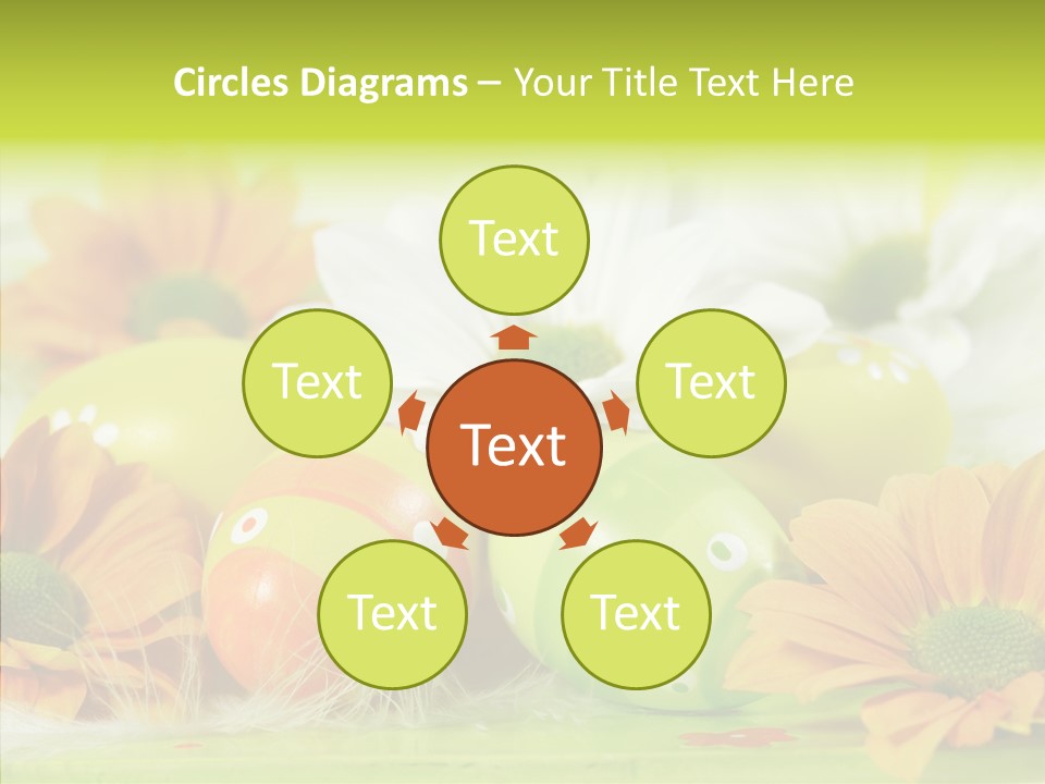 Color Celebration Postcard PowerPoint Template