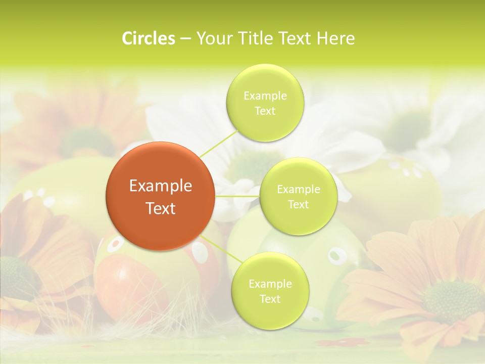 Color Celebration Postcard PowerPoint Template